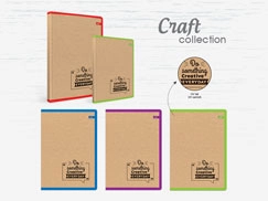 SVESKA A4 CRAFT COLLECTION